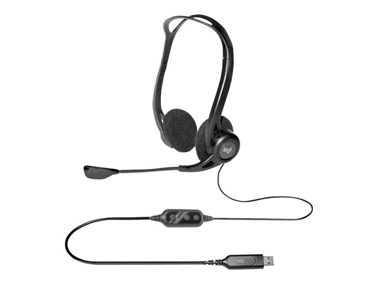 Logitech PC Headset 960 USB Kabling Headset