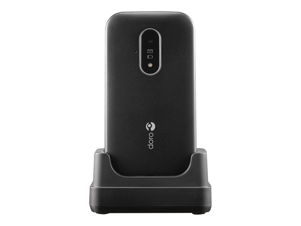 DORO 6821 4G MOBILTELEFON SORT/HVID