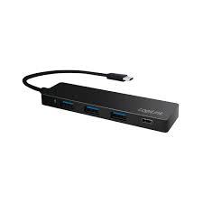 LogiLink USB C 4- Port Hub