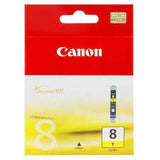 Canon CLI-8 Yellow - Ink Cartridge - Blækpatron Gul