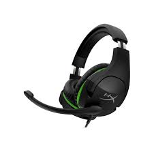 HyperX CloudX Stinger Headset 3,5 mm stik Sort, Grøn