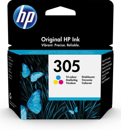 HP 305 Farve