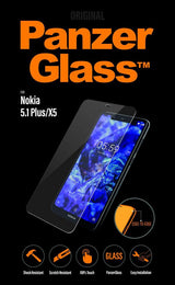 PanzerGlass Nokia 5.1 og X5