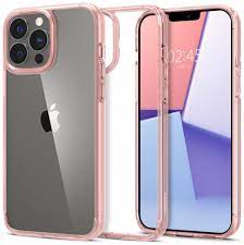 Spigen - iPhone 13 Pro - Ultra Hybrid - Cover - Pink