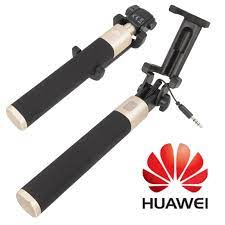 Huawei AF11 selfiestang Smartphone Sort, Guld