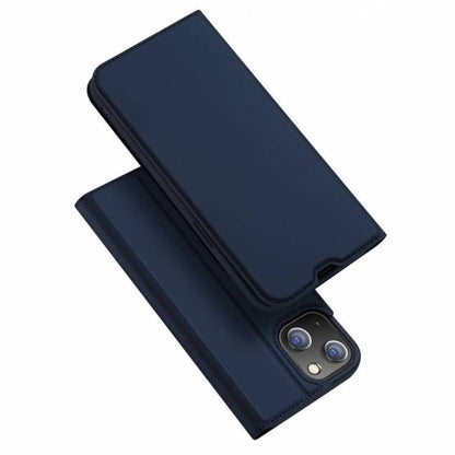 DUX DUCIS iPhone 13 6,1" cover med kortplads og klap - blå