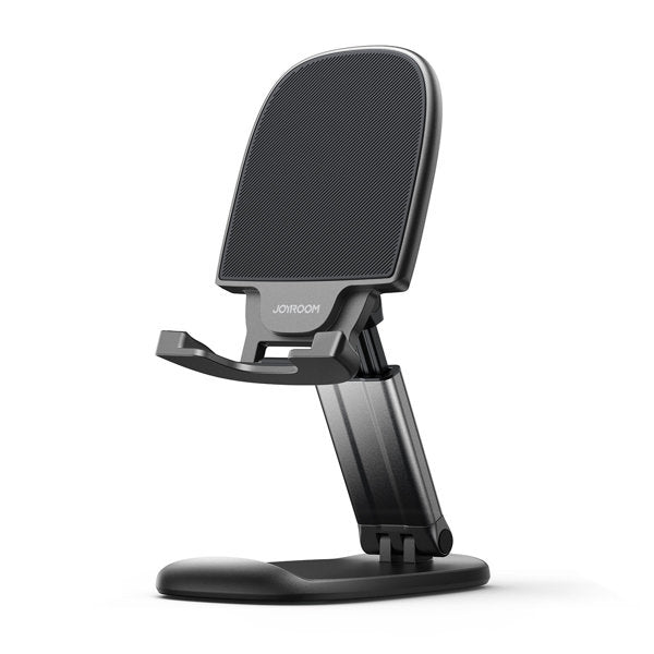 Joyroom JR-ZS371 foldbart stativ til tablet-telefon med højdejustering - sort
