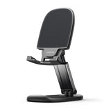 Joyroom JR-ZS371 foldbart stativ til tablet-telefon med højdejustering - sort