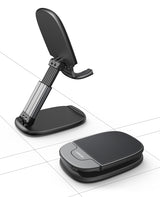 Joyroom JR-ZS371 foldbart stativ til tablet-telefon med højdejustering - sort