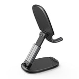 Joyroom JR-ZS371 foldbart stativ til tablet-telefon med højdejustering - sort