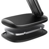 Joyroom JR-ZS371 foldbart stativ til tablet-telefon med højdejustering - sort