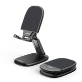Joyroom JR-ZS371 foldbart stativ til tablet-telefon med højdejustering - sort