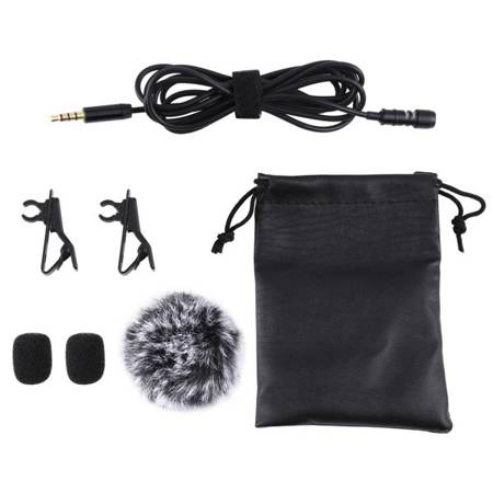 Microphone Jack Puluz 1.5m jack 3.5mm PU424