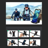 Ugreen universal telefonholder til cykel motorcykelstyr sort (LP494 sort)