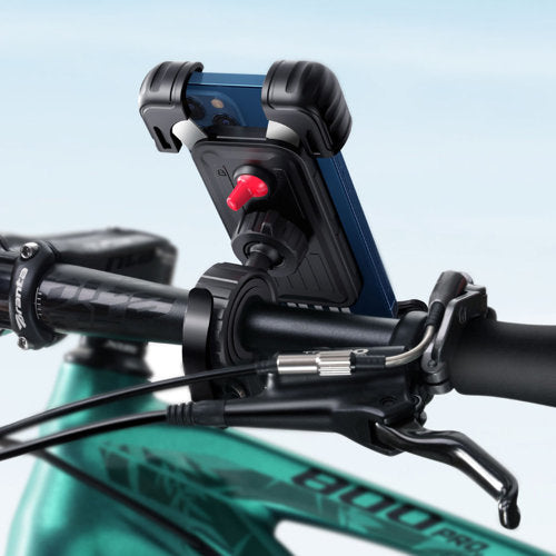 Ugreen universal telefonholder til cykel motorcykelstyr sort (LP494 sort)