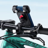 Ugreen universal telefonholder til cykel motorcykelstyr sort (LP494 sort)