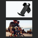 Ugreen universal telefonholder til cykel motorcykelstyr sort (LP494 sort)