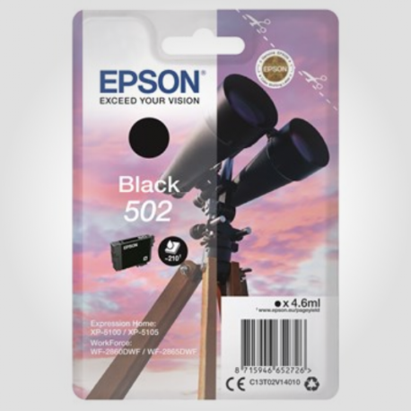 Epson - XP-5150 / XP-5155 - Sort - Blækpatron