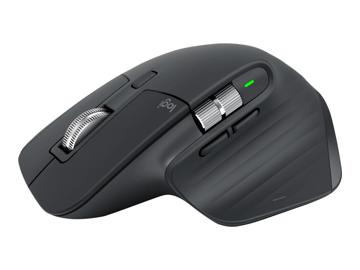 Logitech Master Series MX MASTER 3S Optisk Trådløs Sort