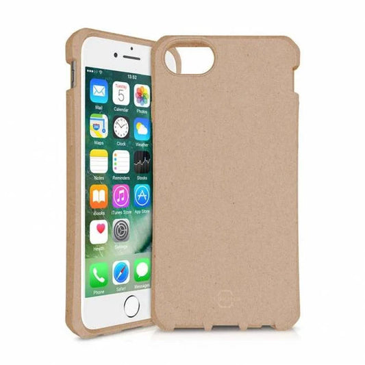 Feroniabio bionedbrydeligt iPhone 6/6s/7/8 cover Natur Fra ITSKINS