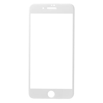 2 i 1 - UGREEN iPhone 7 Plus & 8 Plus Skærm beskyttelse - Skærm - Glas - Hvid - 2 PACK