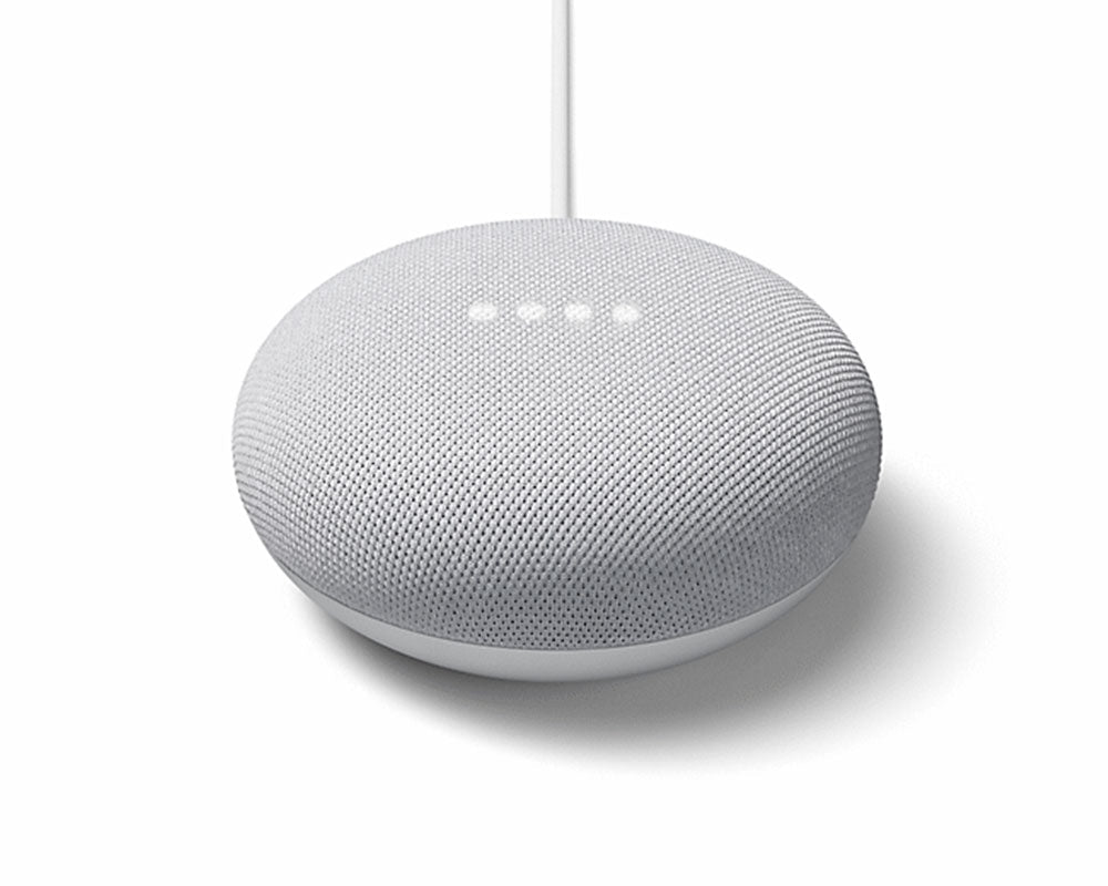 Google Nest Mini.