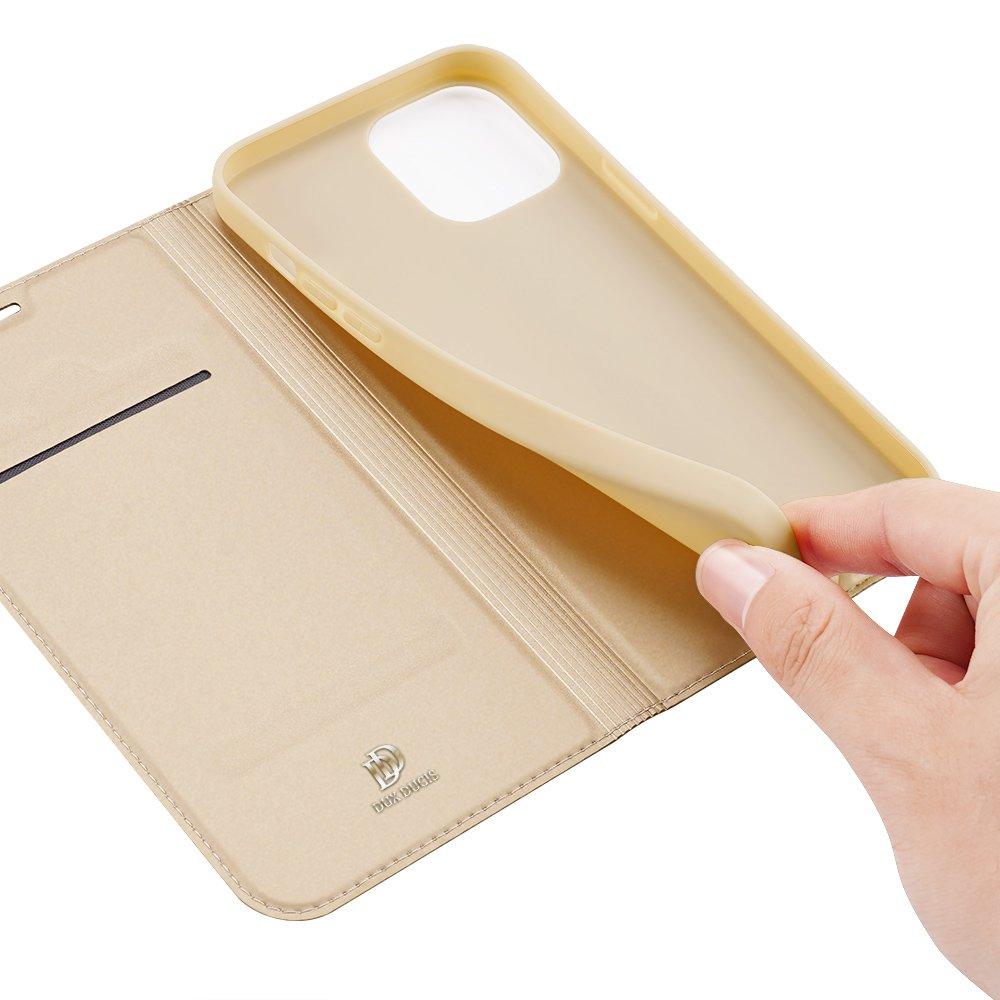 Dux Ducis - iPhone 12 Mini - Cover Etui - Beige