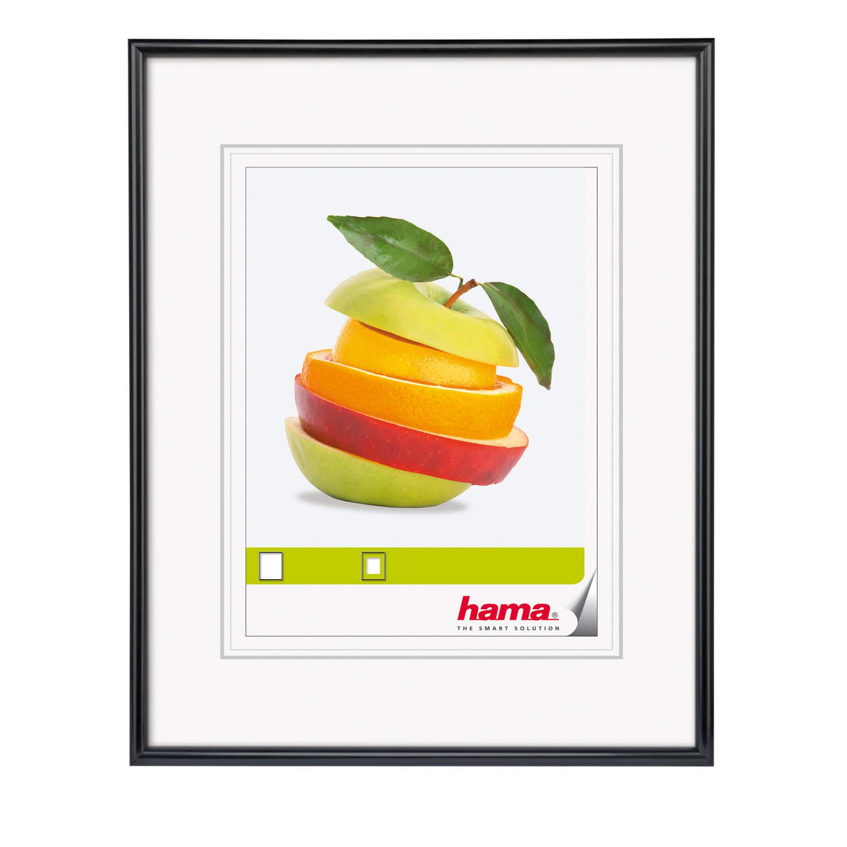 Hama - Fotoramme - (15x20cm) & (10x15cm) - Sort