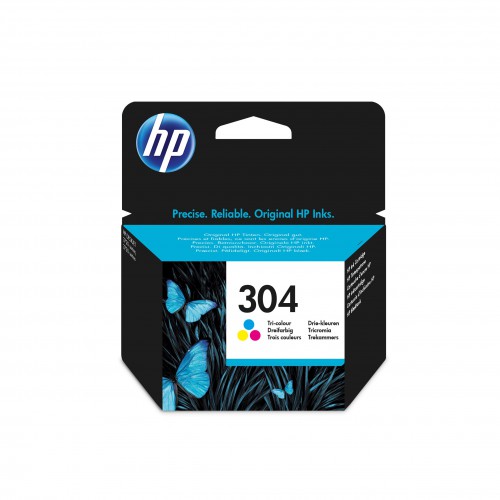 HP 304 Original Farve