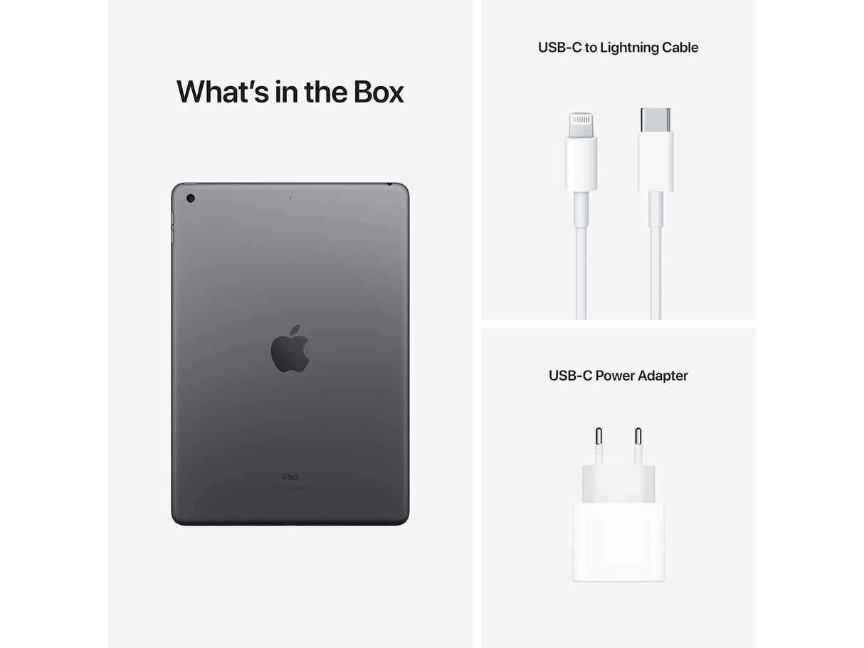 iPad 2021 10.2" Wi-Fi 64GB 9. GEN Space Gray.