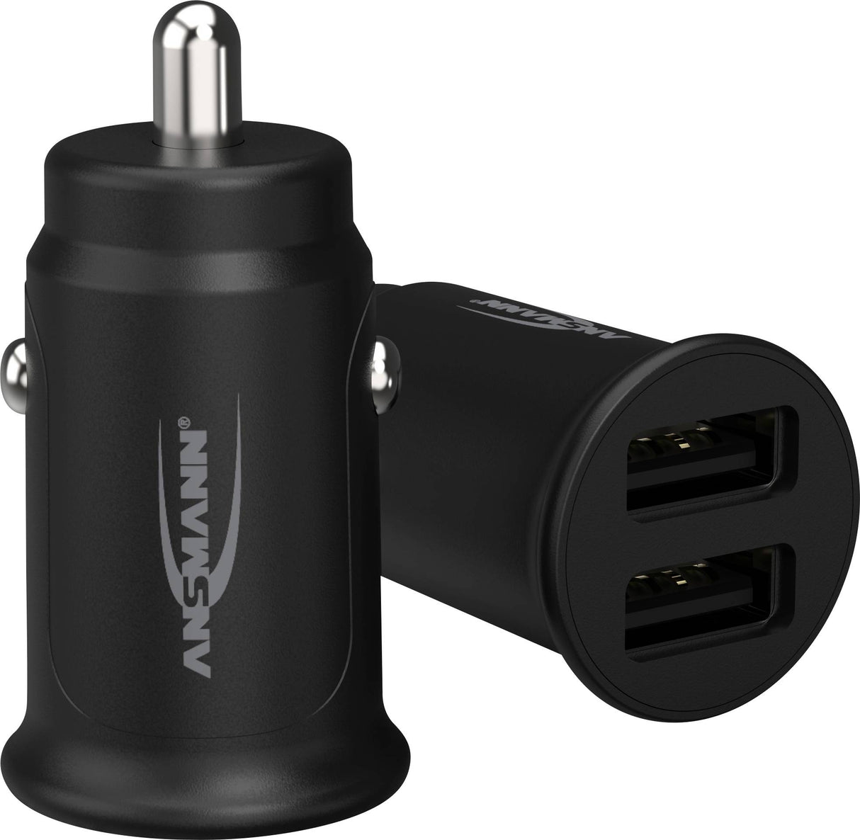 AnsMann - USB-lader til bilen - 12W - Bilistrømadapter