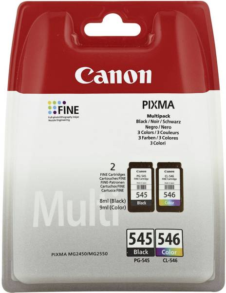 Canon PG-545/CL-546 Multipack