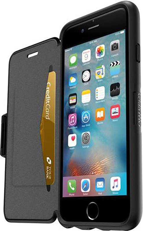 Otterbox Symmetry cover iPhone 6 , Apple iPhone 6S sort