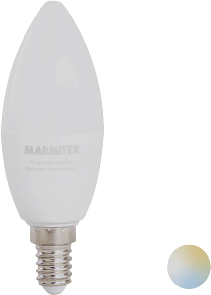 Marmitek Smart me Glow SE Wi-Fi LED-pærer E14 4.5 W Energiklasse: A+