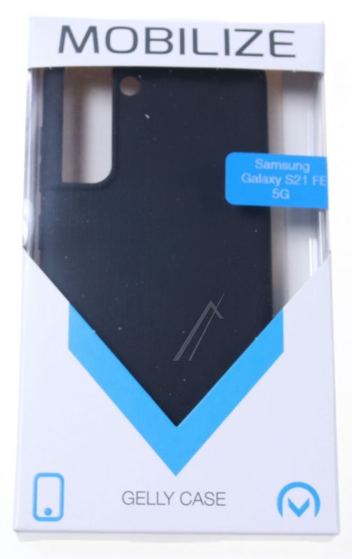 MOBILIZE RUBBER GELLY COVER TIL SAMSUNG GALAXY S21 FE 5G MAT SORT