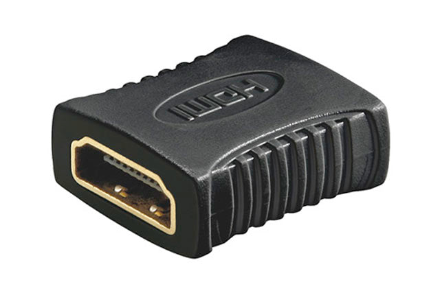 ADAPTER, HDMI-A-HUN / HDMI-A-HUN SORT