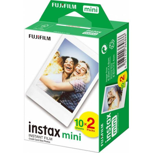 Fujifilm Instax Mini Farvefilm til umiddelbar billedfremstilling (instant film) ISO 800