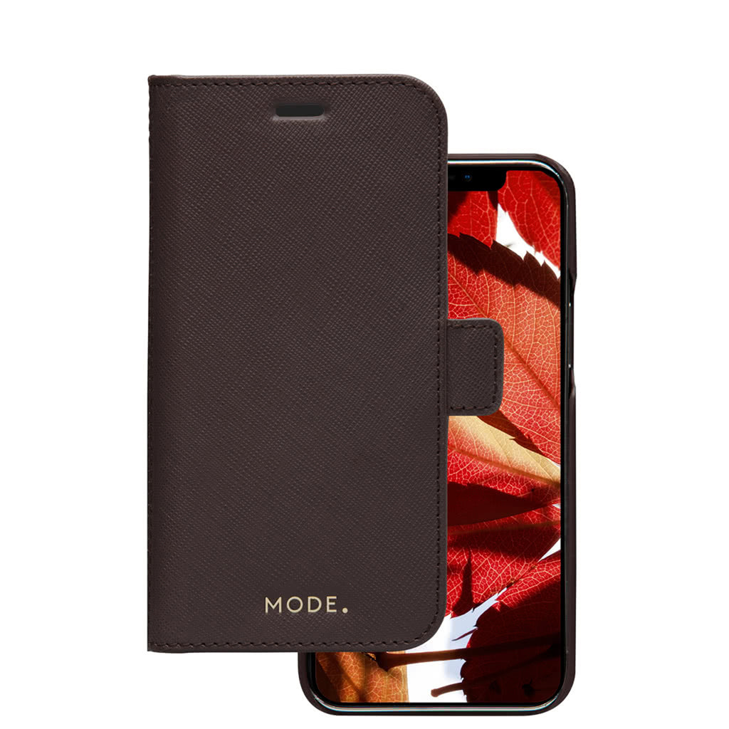 Dbramante - Mode - iPhone 12 / 12 Pro - Cover Etui - Brun