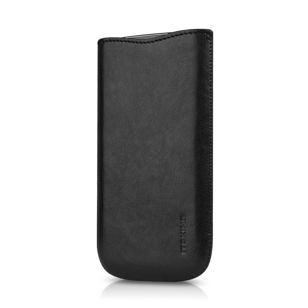 ITSKINS ITSKINS SLEEVE læder lomme XL. Sort