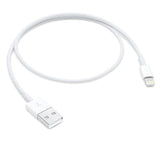 Apple Lightning - USB 0,5 m Hvid