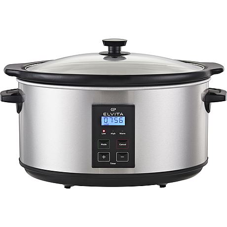 Elvita Slowcooker CSC7633X