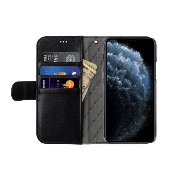 Melkco Wallet Case iPhone 12 Pro Max - Sort