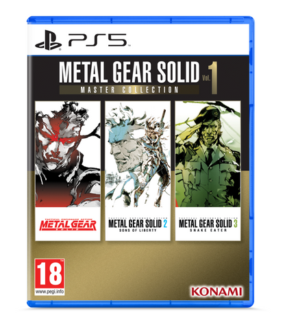 Metal Gear Solid: Master Collection Vol 1- PlayStation 5- Standard- Engelsk