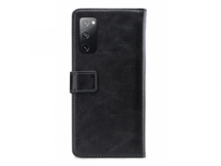 Mobilize - Samsung Galaxy S20FE - Etui - Sort