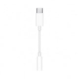 Apple MU7E2ZM/A kabel kønsskifter 3.5mm USB-C Hvid