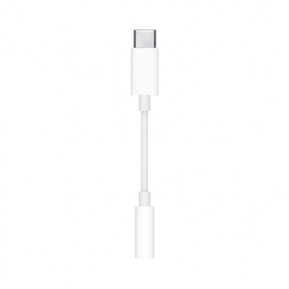 Apple MU7E2ZM/A kabel kønsskifter 3.5mm USB-C Hvid