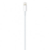 Apple MX0K2ZM/A Lightning kabel 1 m Hvid