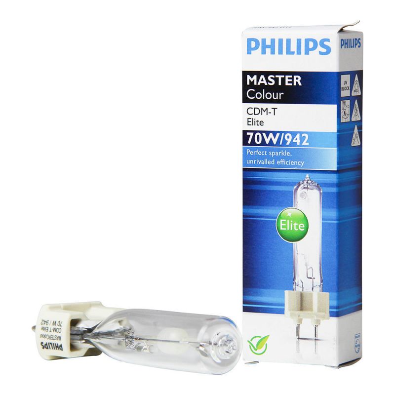Philips MASTERColour CDM-T Elite Halogen 70W/942 G12