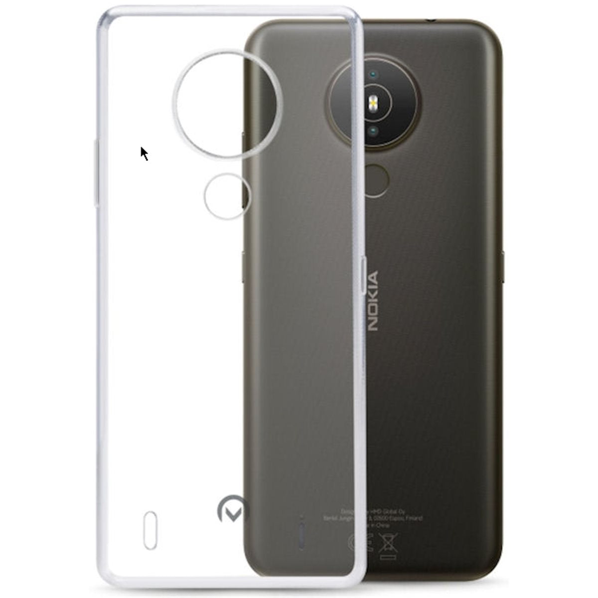 Mobilize Gelly case Cover - Transparent