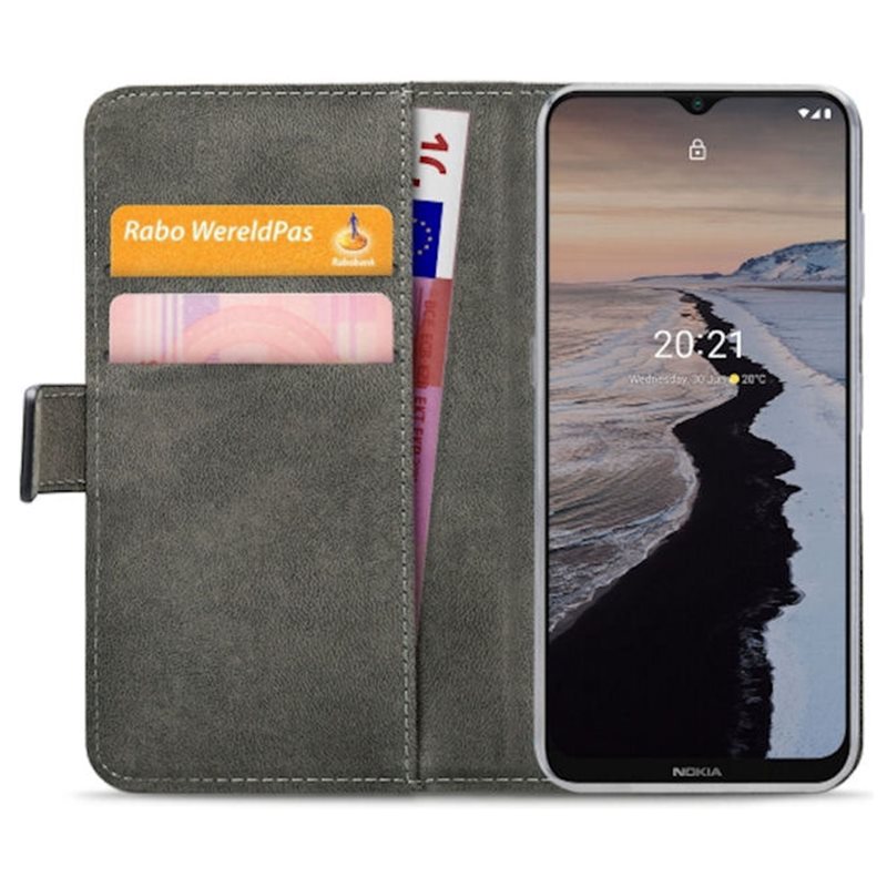 MOBILIZE Nokia G10 / G20 Bog-Cover Sort